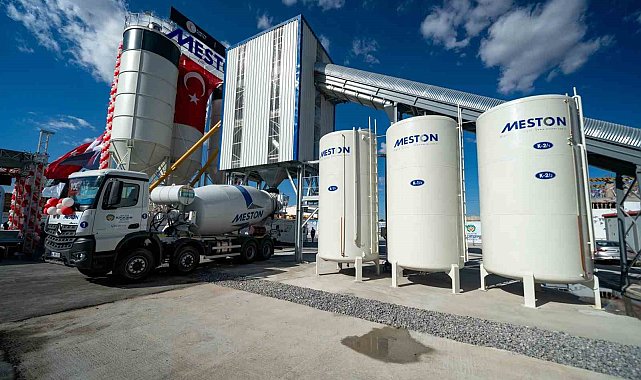 Malatya'da Beton Santralleri ve Asfalt Plentleri törenle hizmete girdi