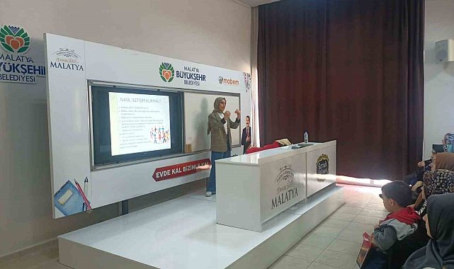Malatya'da ebeveynlere eğitim semineri verildi