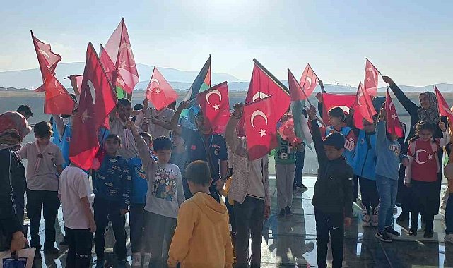 Malatya'da Filistin'e destek yürüyüşü