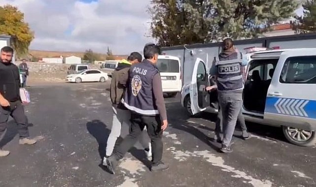 Malatya&#039;da hırsızlık olayına 3 tutuklama