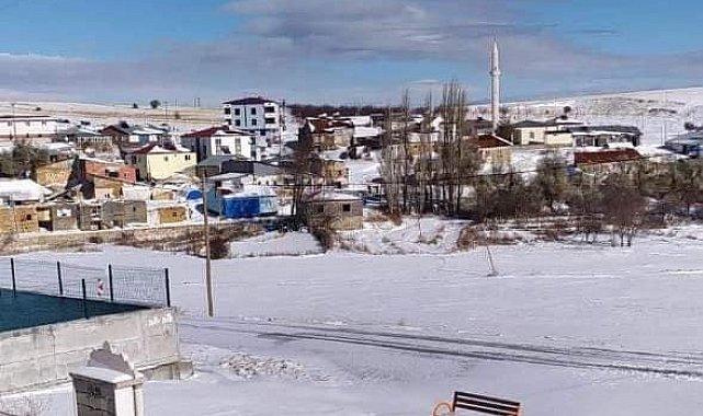 Malatya'da kar yağışı etkili oluyor