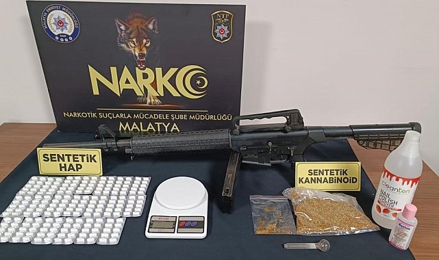 Malatya&#039;da uyuşturucu operasyonları: 21 tutuklama