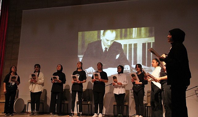 Malazgirt'te 10 Kasım Atatürk'ü anma programı