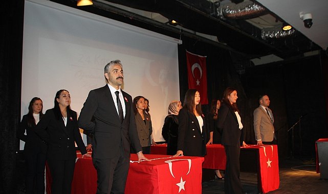 Malazgirt'te 24 Kasım Öğretmenler Günü kutlandı