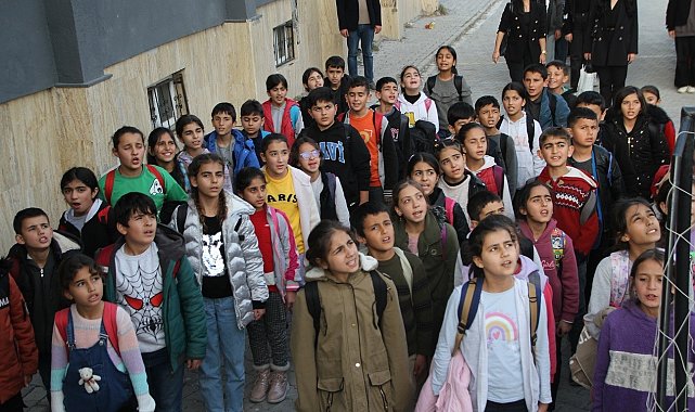 Malazgirt'te ilk ara tatil başladı