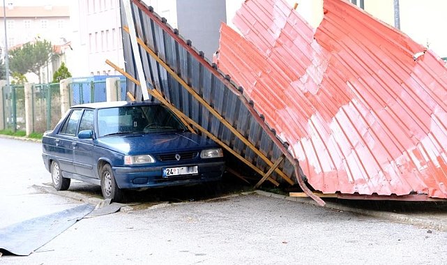 Meteorolojiden kuvvetli rüzgar ve fırtına uyarısı