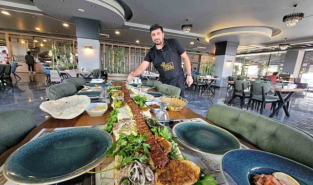 Metrelik kebabı yemek isteyenler bu adrese geliyor