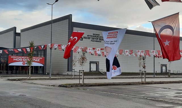 MHP Bölge İstişare Toplantısı Erzurum'da yapılacak