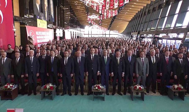 MHP genişletilmiş bölge istişare toplantısı Erzurum'da yapıldı