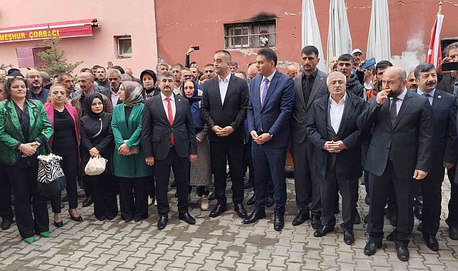 MHP Pasinler İlçe Binası Hizmete Açıldı