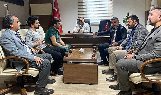 Milletvekili Çalkın, Filistinli doktora taziye ziyaretinde bulundu