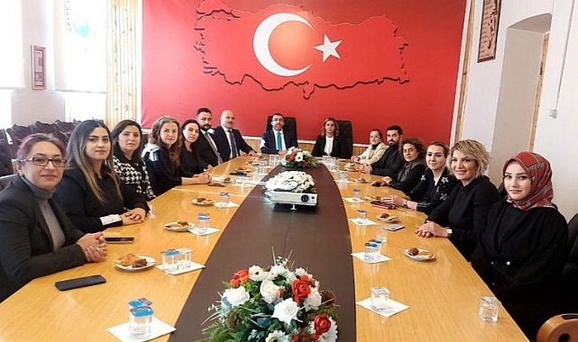 Milletvekili Çalkın, girişimci kadınlarla bir araya geldi