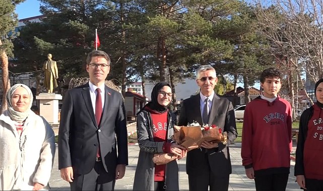 Milli Eğitim Bakan Yardımcısı Yılmaz Erciş'te