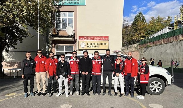 Minik öğrencilere "Masallarla Afet Farkındalık Eğitimi"