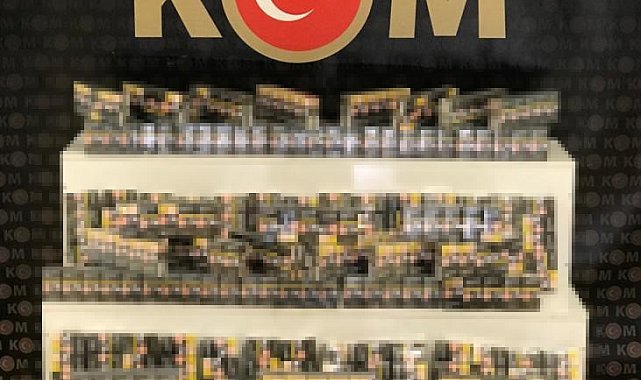 Muş'ta 800 paket gümrük kaçağı sigara ele geçirildi
