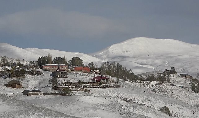 Muş'ta besicilerin zorlu kış mesaisi başladı
