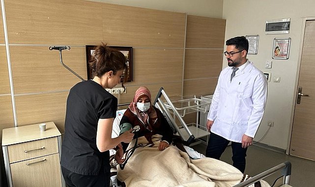 Muş&#039;ta ilk kez ağrısız dikişsiz ameliyat yapıldı