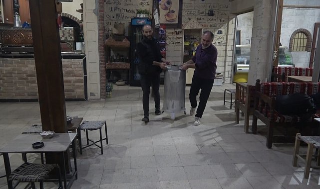 Muş'ta sobalar kuruldu