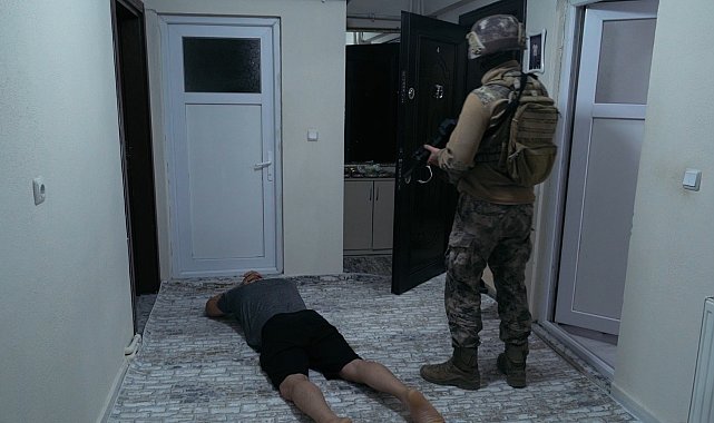 Muş'taki uyuşturucu operasyonunda 1 tutuklama