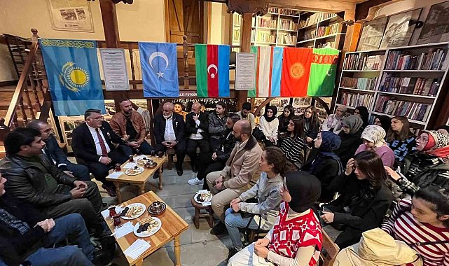 Öğrencilerden gazilere ziyaret