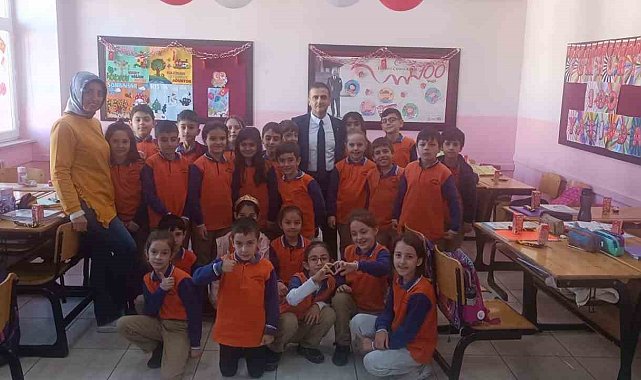 Öğrencilere 'kuduz' hastalığı konusunda eğitim verildi