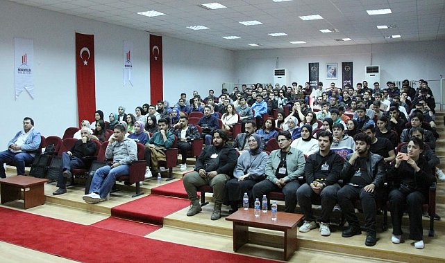 Öğrencilere Siber Güvenlik anlatıldı