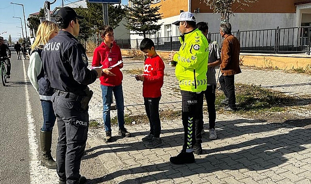 “Öncelik hayatın öncelik yayanın”