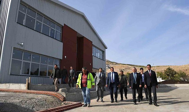Orduzu Spor Kompleksi'nde sona gelindi