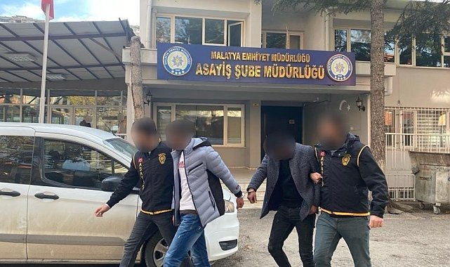 Oto fareleri polisten kaçamadı