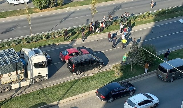 Otomobilin çarptığı yaya hayatını kaybetti