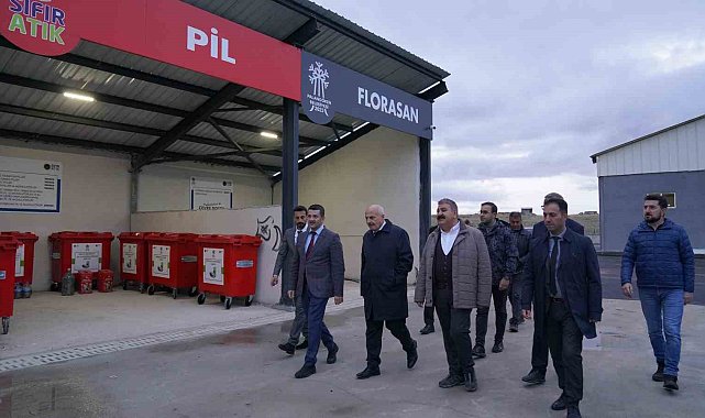 Palandöken'e sıfır atık belgesi