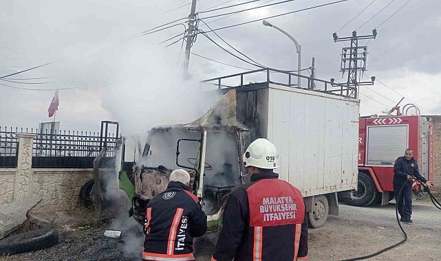 Park halindeki kanyon küle döndü