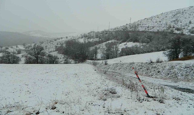 Posof beyaza büründü