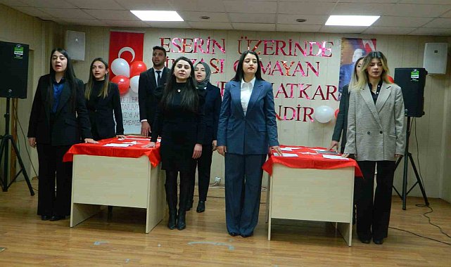 Posof'ta öğretmenler günü etkinliği
