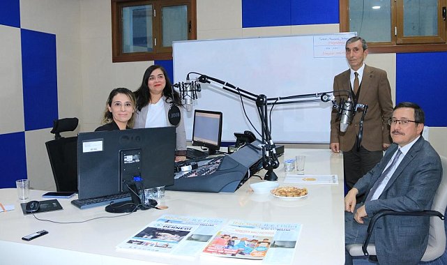 Rektör Kızılay: "Depreme karşı bilinçli olmamız gerekiyor"