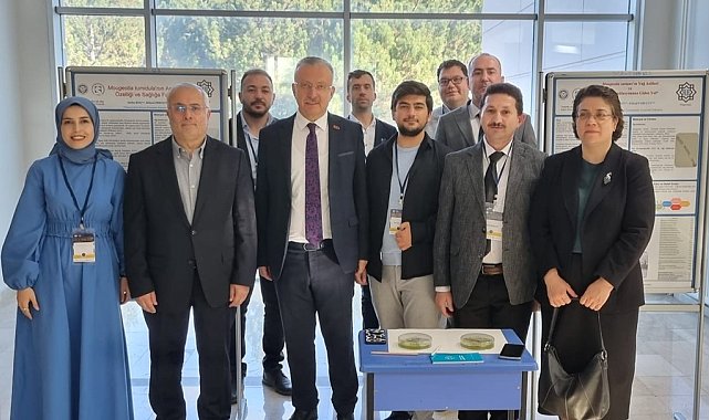 Rektör Levent, II. AR-GE Proje Pazarı ve Üniversite Tanıtım Günleri programına katıldı