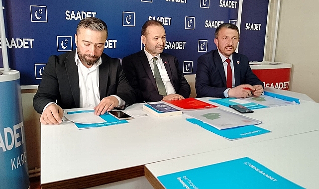Saadet Partisi’nde aday adaylık süreci başladı