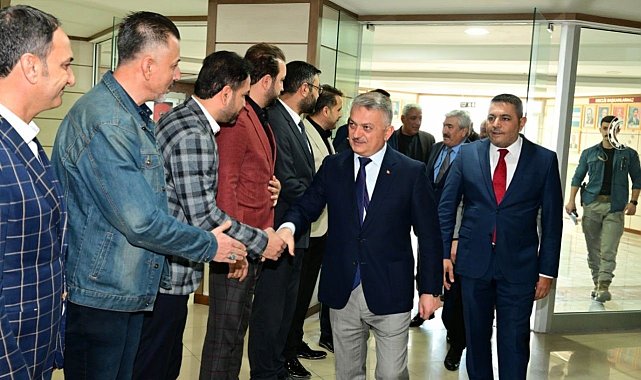Sadıkoğlu: "Üyelerimizin tamamı depremden etkilendi"