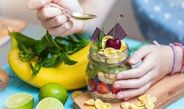 Sağlıklı beslenme kişinin vücut direncini arttırıyor