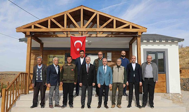 Saklıkapı Kanyonu tabiat parkı statüsüne kavuşacak