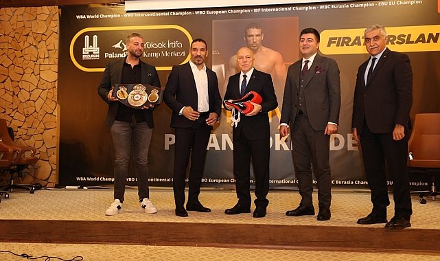 Şampiyon boksörden Palandöken'e övgü