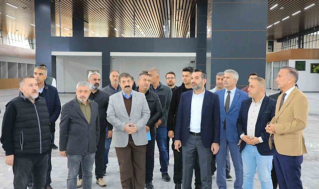 Şehirler arası otobüs terminali açılış için gün sayıyor