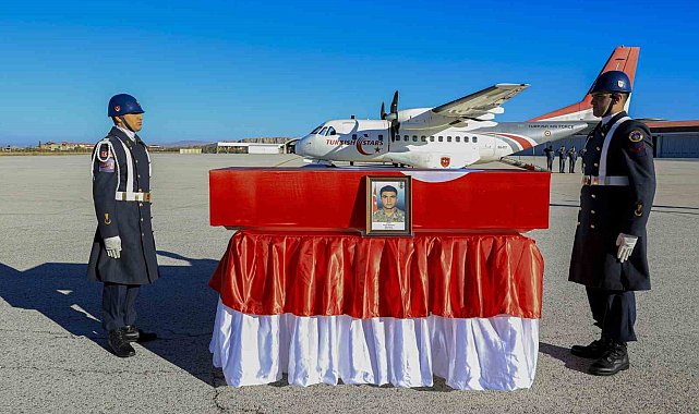 Şehit Bektaş'ın naaşı memleketine uğurlandı