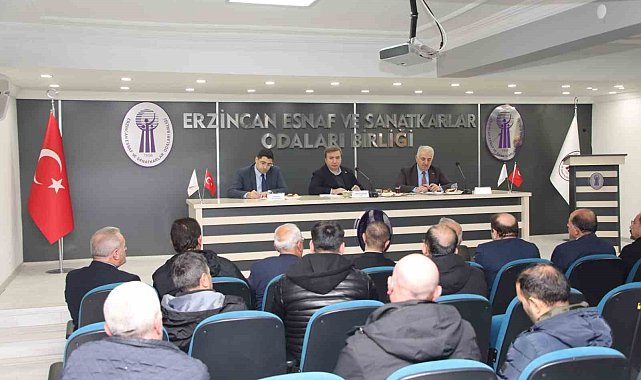 Sektörel toplantıların ikincisi lokanta işletmecileriyle yapıldı