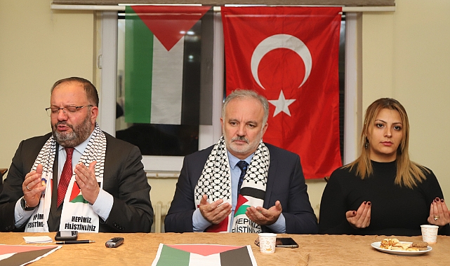 SES Partisi Genel Başkanı Bilgen, "Gazze'de dirilişin, Ortadoğu'da barışın sesi" konferansına katıldı