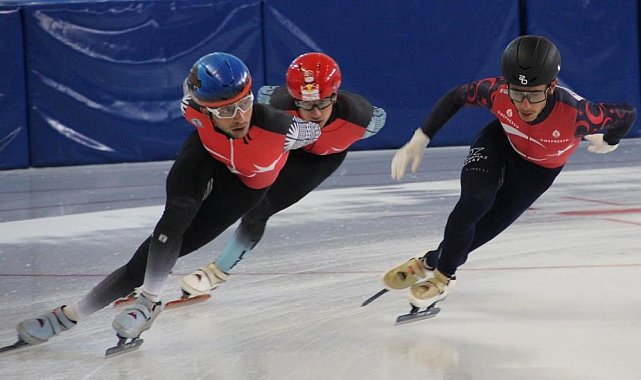Short Track'ta Federasyon Kupası heyecanı