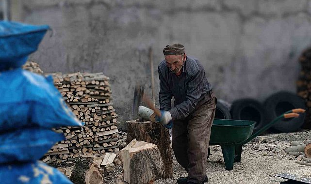 Sıcak hava odun ve kömür satış sezonunu geciktirdi