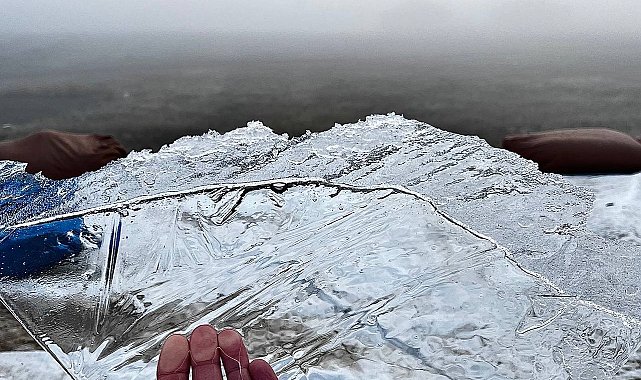 Soğuk hava Ağrı'yı etkisi altına aldı