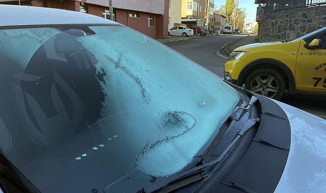 Soğuk hava ve kırağı etkili oluyor