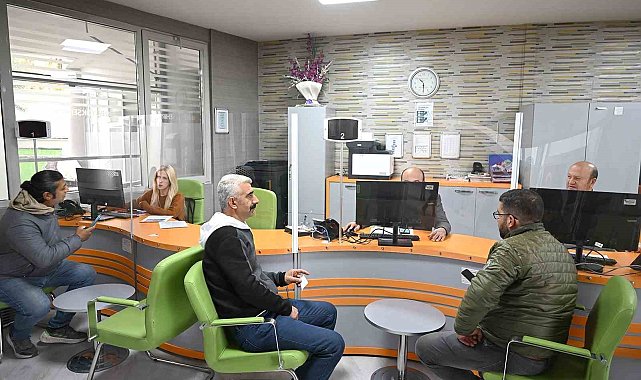 Süper hizmet masası ile vatandaşın talebi yerine getiriliyor